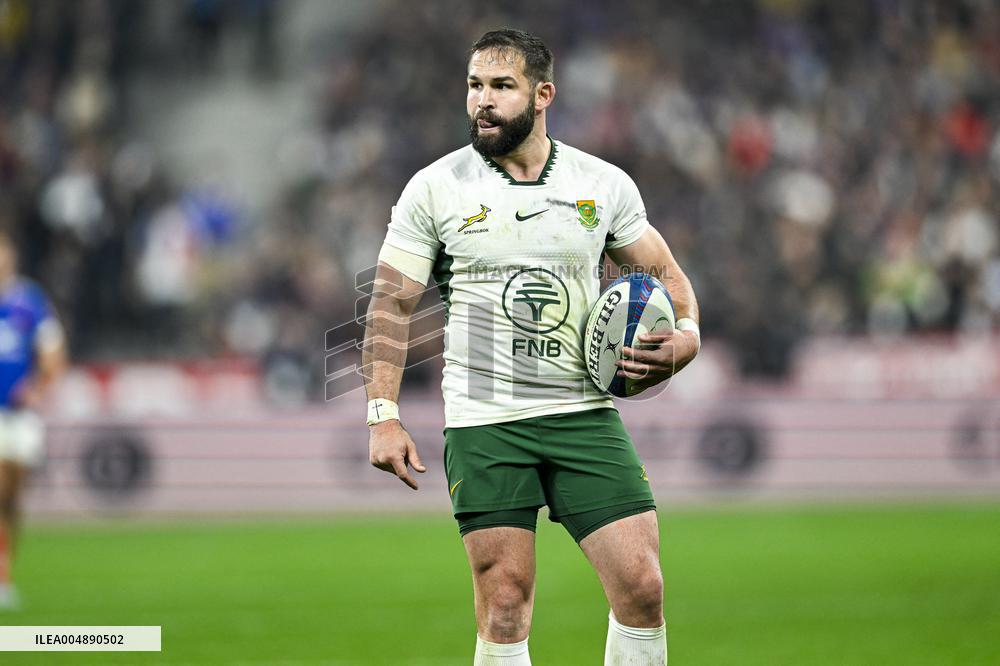 International Rugby Union - France v South Africa