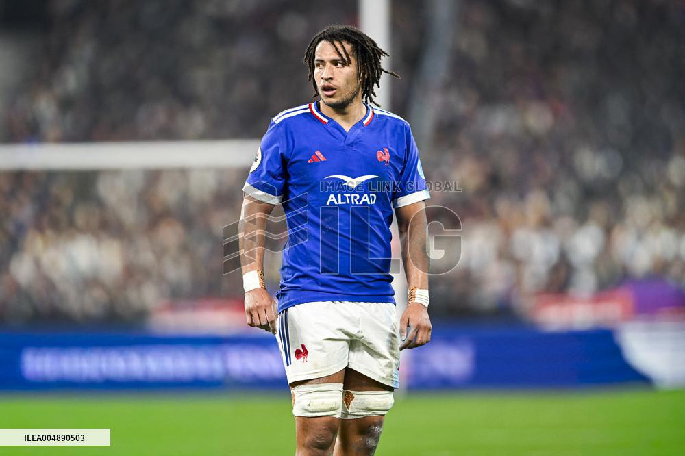 International Rugby Union - France v South Africa