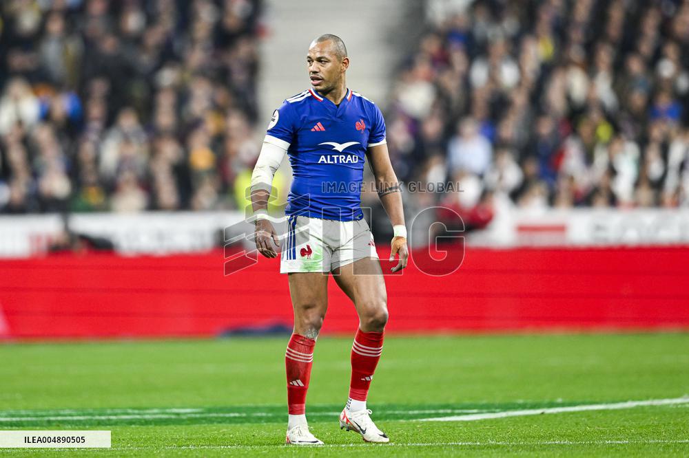 International Rugby Union - France v South Africa