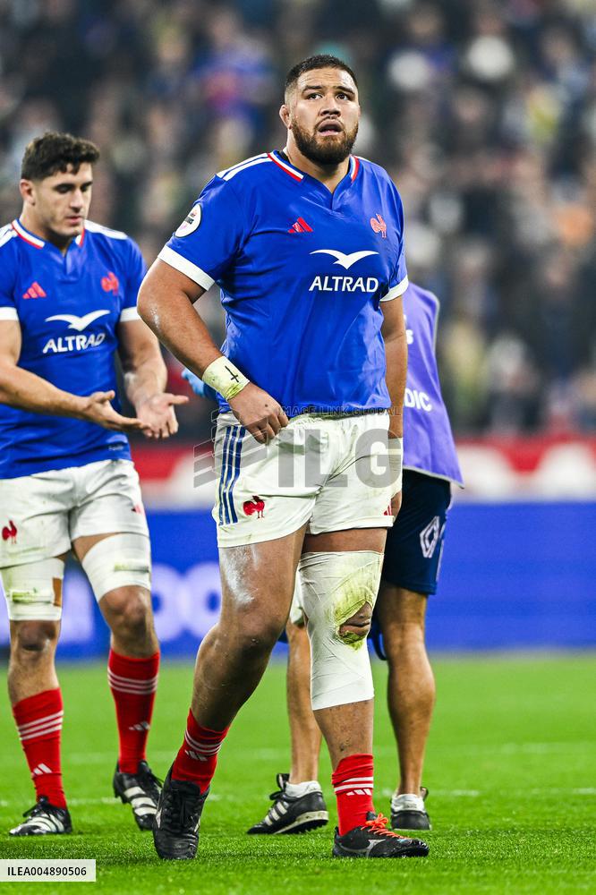 International Rugby Union - France v South Africa