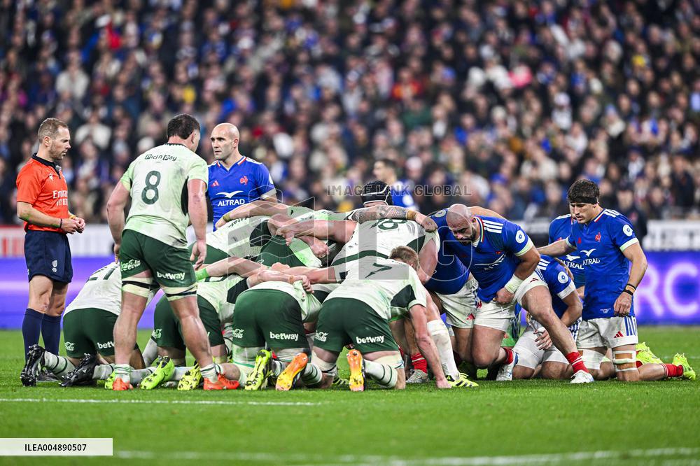 International Rugby Union - France v South Africa