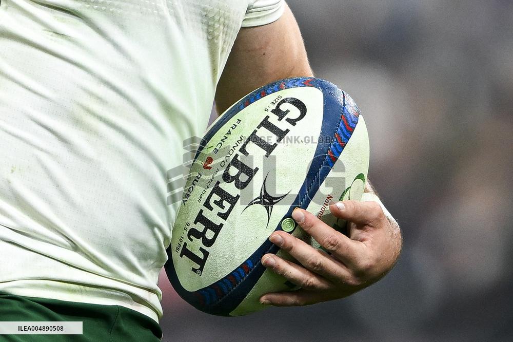 International Rugby Union - France v South Africa