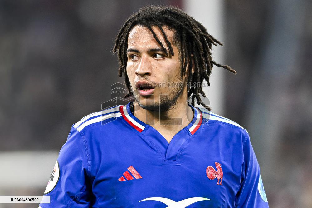 International Rugby Union - France v South Africa