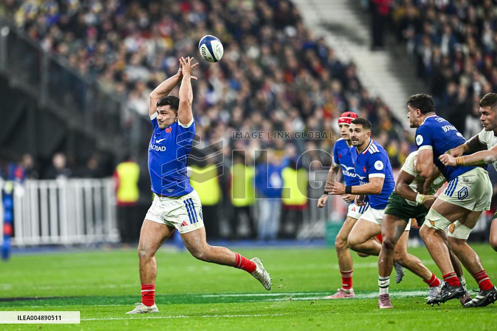 International Rugby Union - France v South Africa