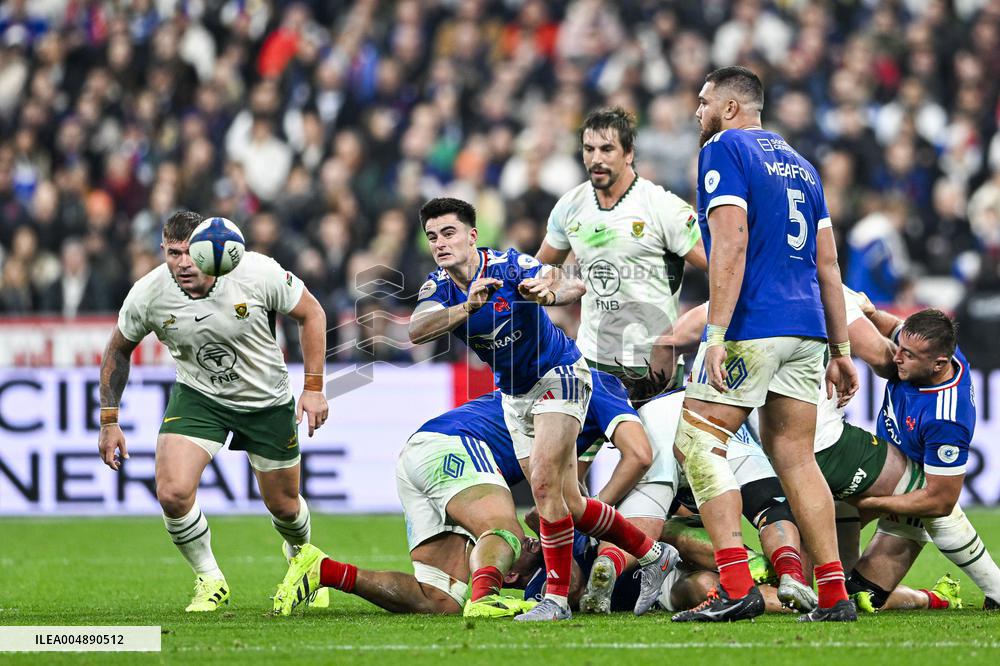 International Rugby Union - France v South Africa