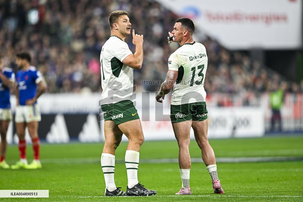 International Rugby Union - France v South Africa