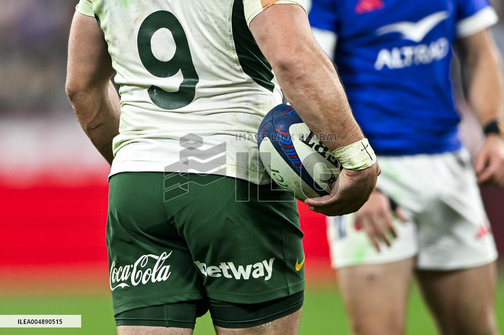 International Rugby Union - France v South Africa