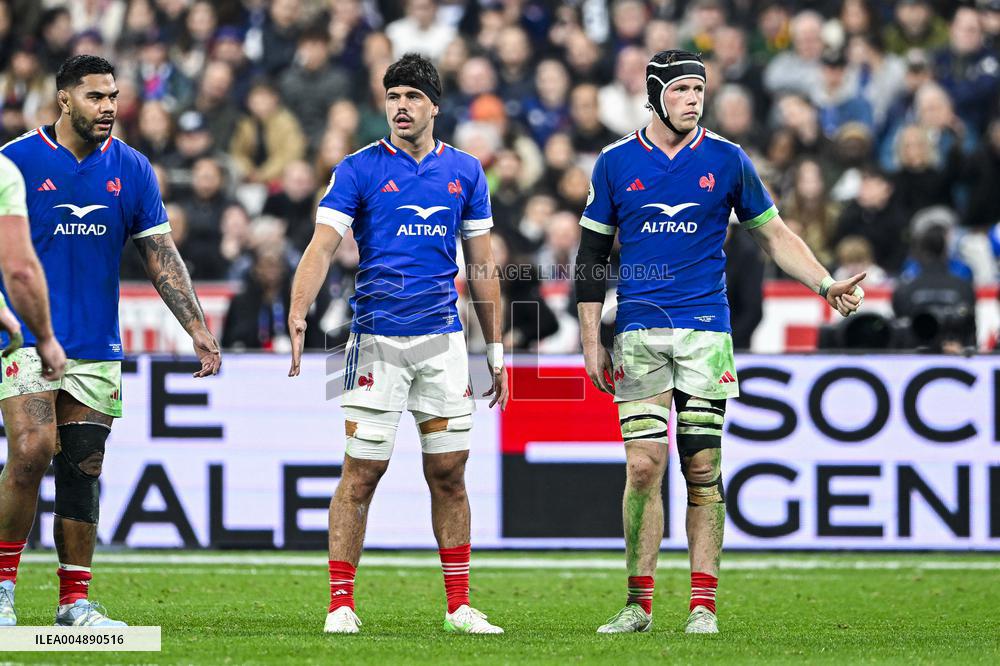 International Rugby Union - France v South Africa
