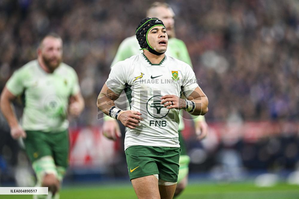 International Rugby Union - France v South Africa