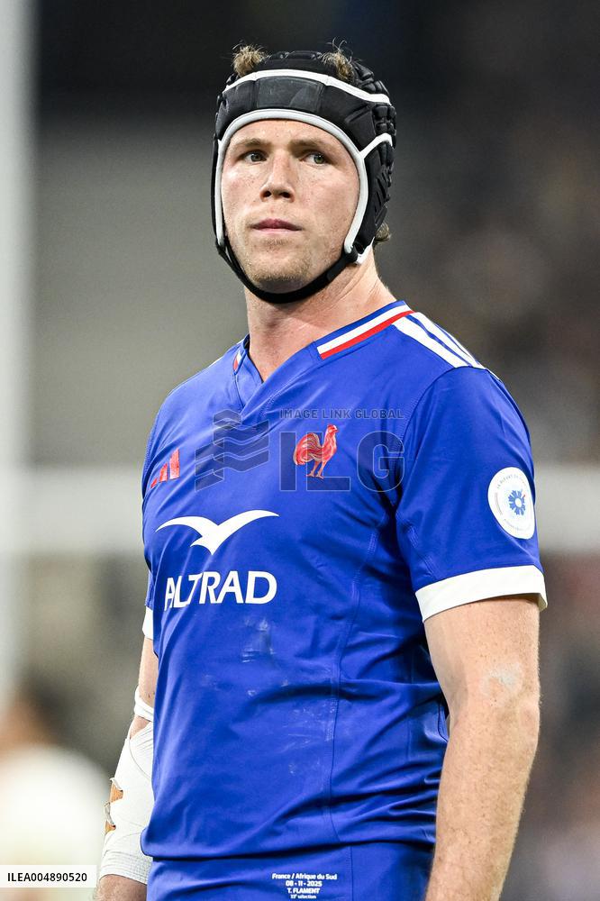 International Rugby Union - France v South Africa