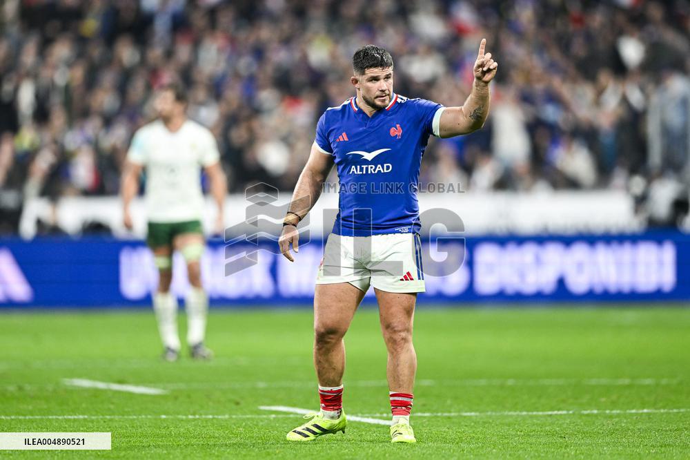 International Rugby Union - France v South Africa