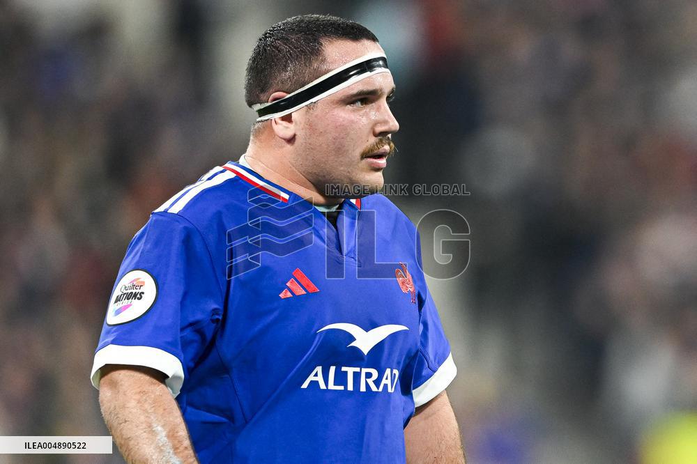 International Rugby Union - France v South Africa