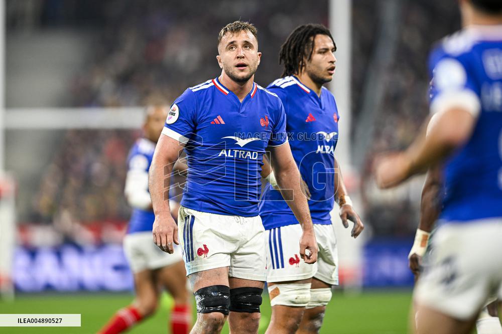 International Rugby Union - France v South Africa