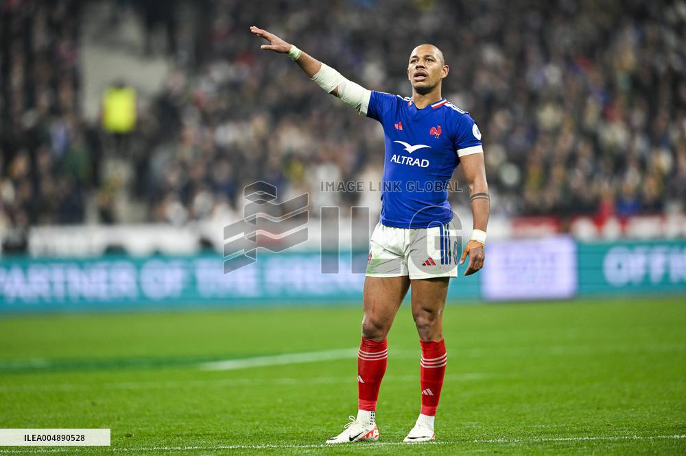 International Rugby Union - France v South Africa