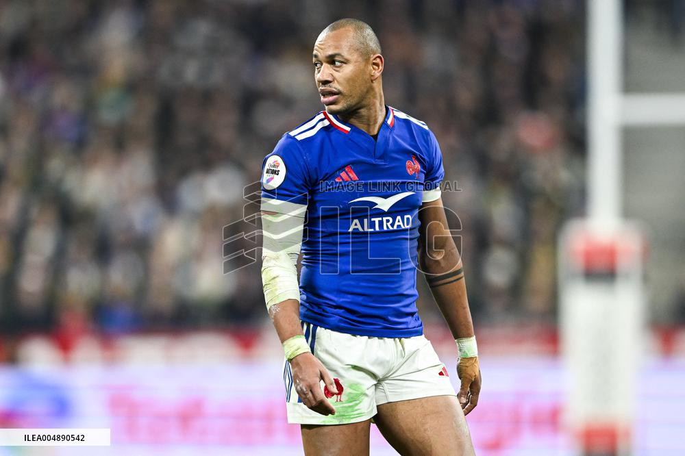 International Rugby Union - France v South Africa