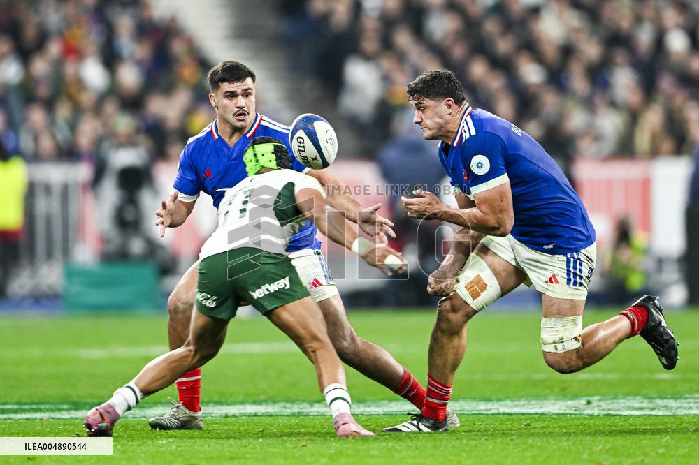 International Rugby Union - France v South Africa
