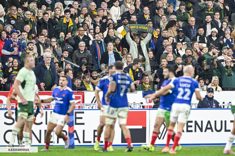 International Rugby Union - France v South Africa