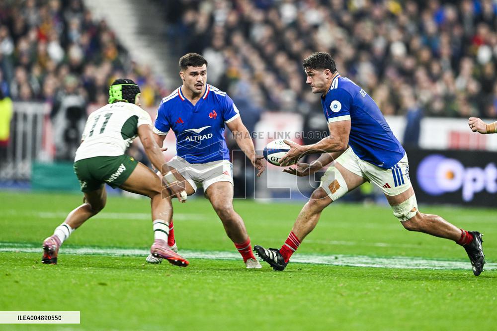 International Rugby Union - France v South Africa