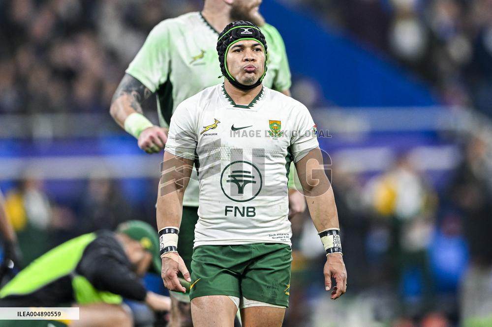 International Rugby Union - France v South Africa