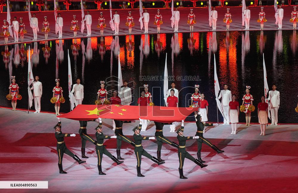 15th Chinese National Games Opening Ceremony - Guangzho