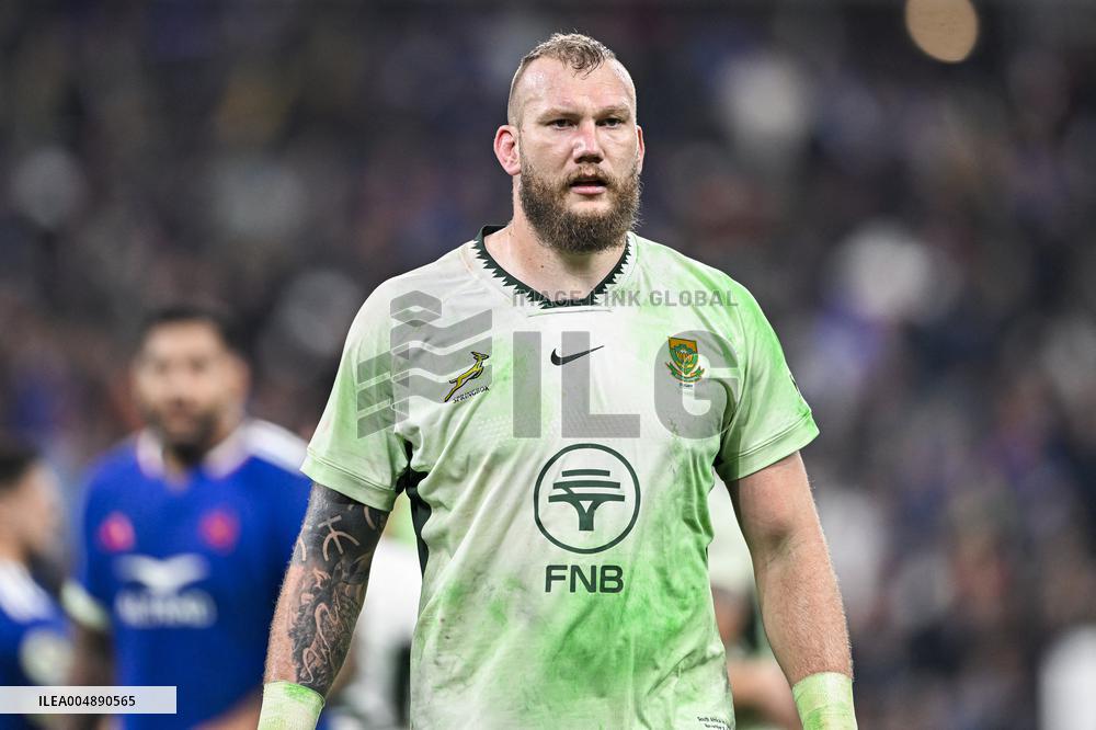 International Rugby Union - France v South Africa