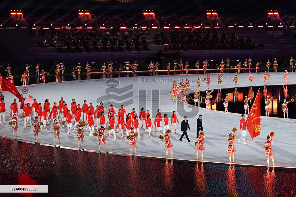 15th Chinese National Games Opening Ceremony - Guangzho