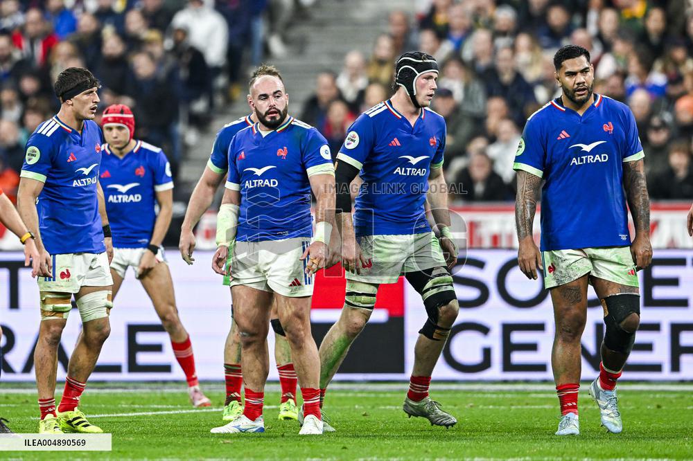 International Rugby Union - France v South Africa