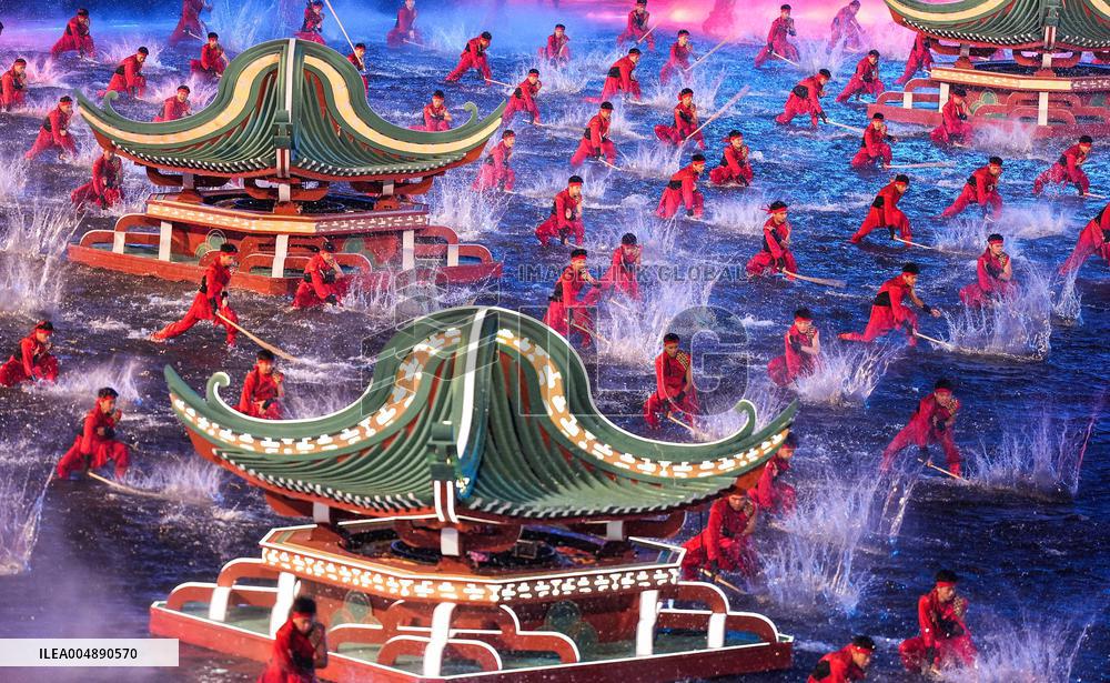 15th Chinese National Games Opening Ceremony - Guangzho