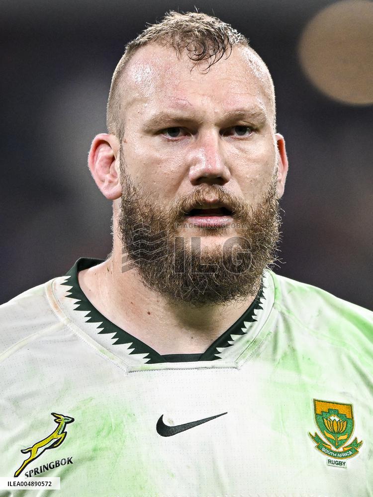 International Rugby Union - France v South Africa