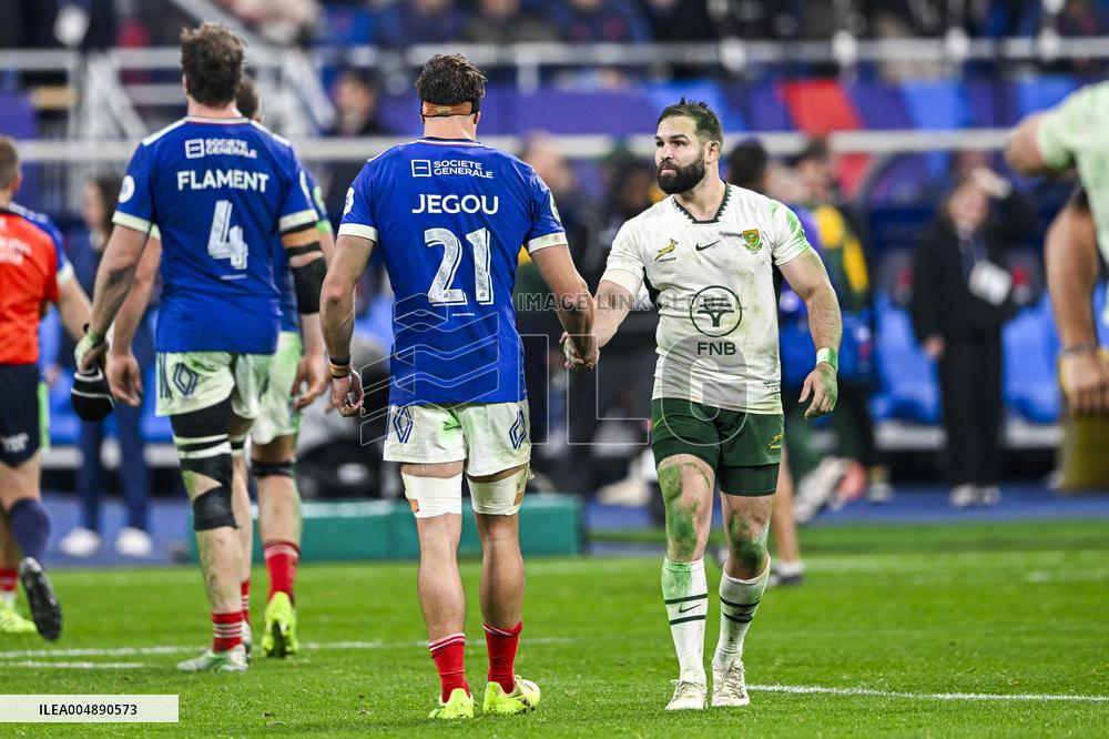 International Rugby Union - France v South Africa