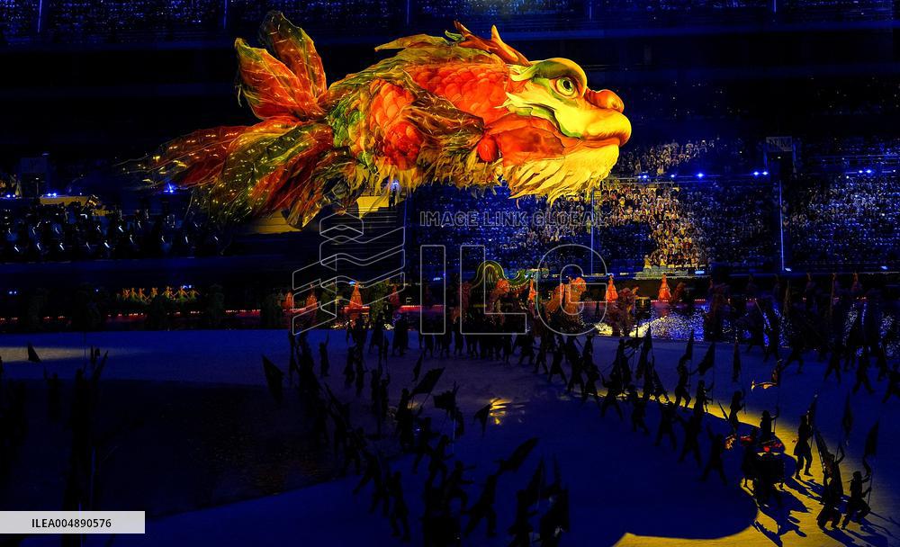 15th Chinese National Games Opening Ceremony - Guangzho
