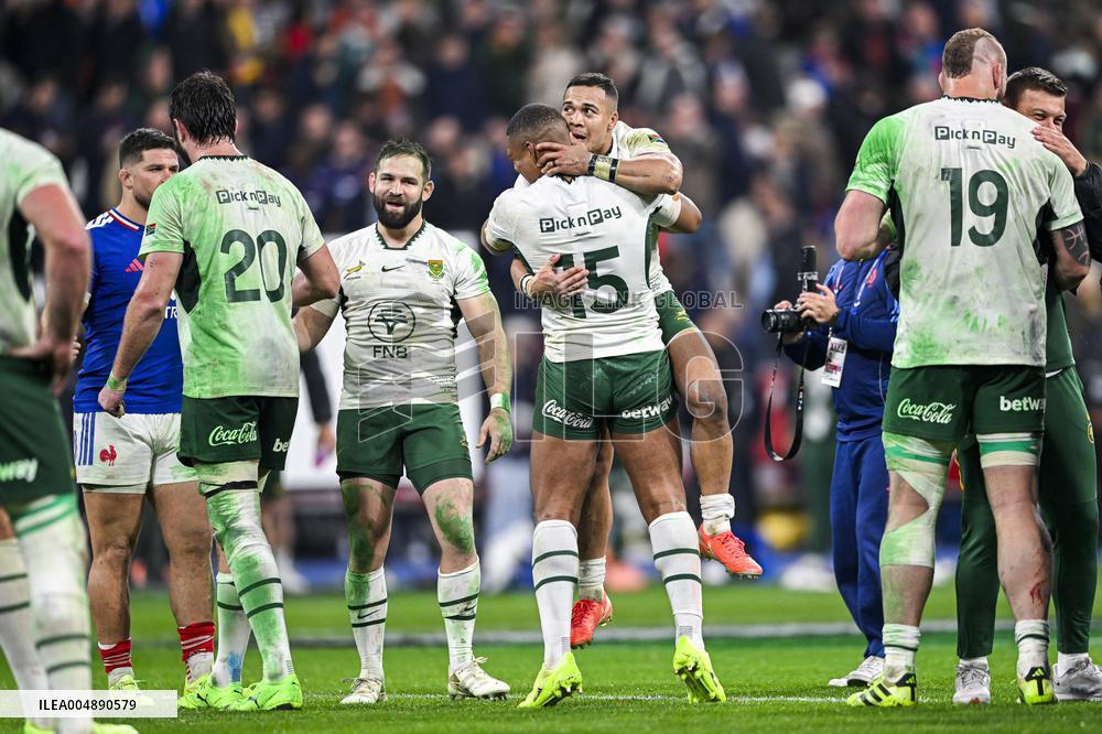 International Rugby Union - France v South Africa