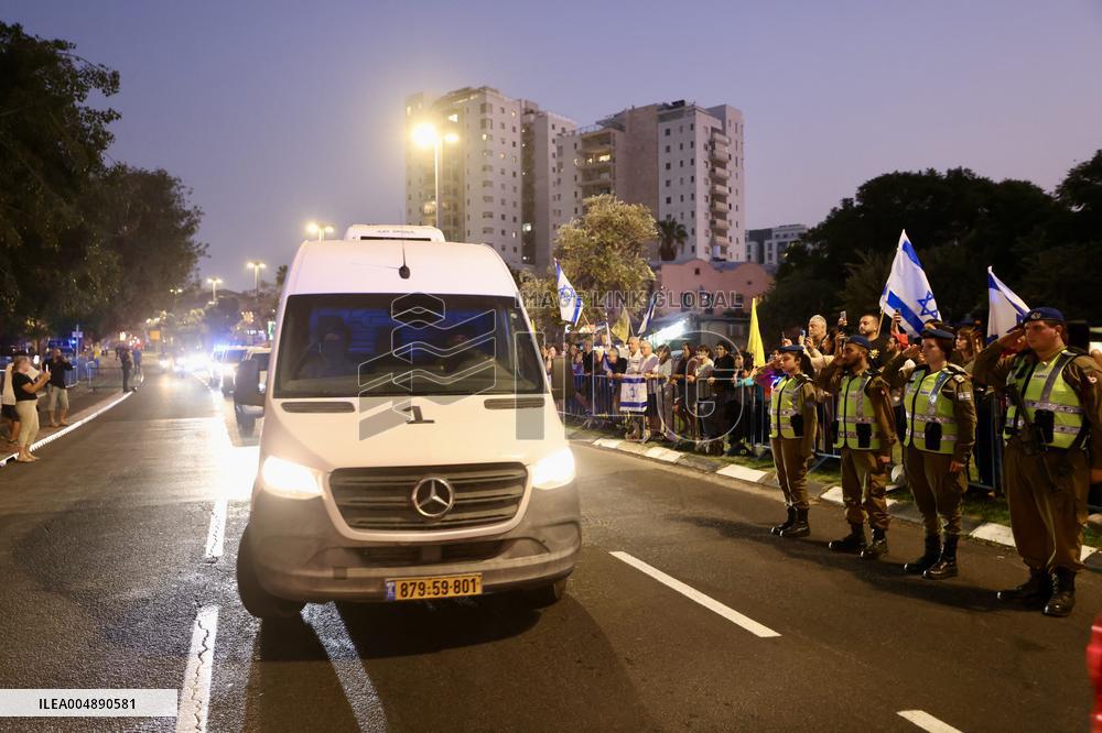 Israel Recovers the Remains of Hadar Goldin, Killed in Gaza in 2014