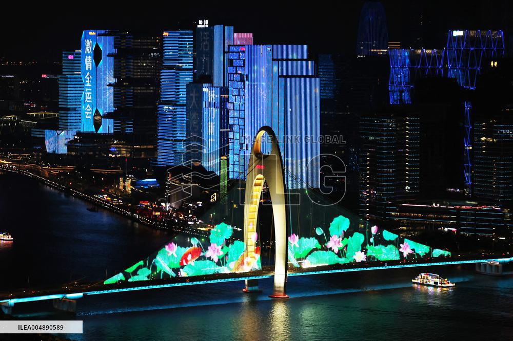 15th Chinese National Games Opening Ceremony - Guangzho