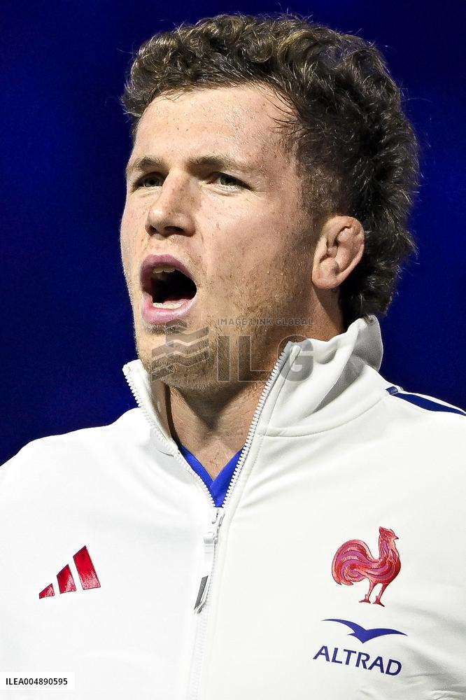 International Rugby Union - France v South Africa