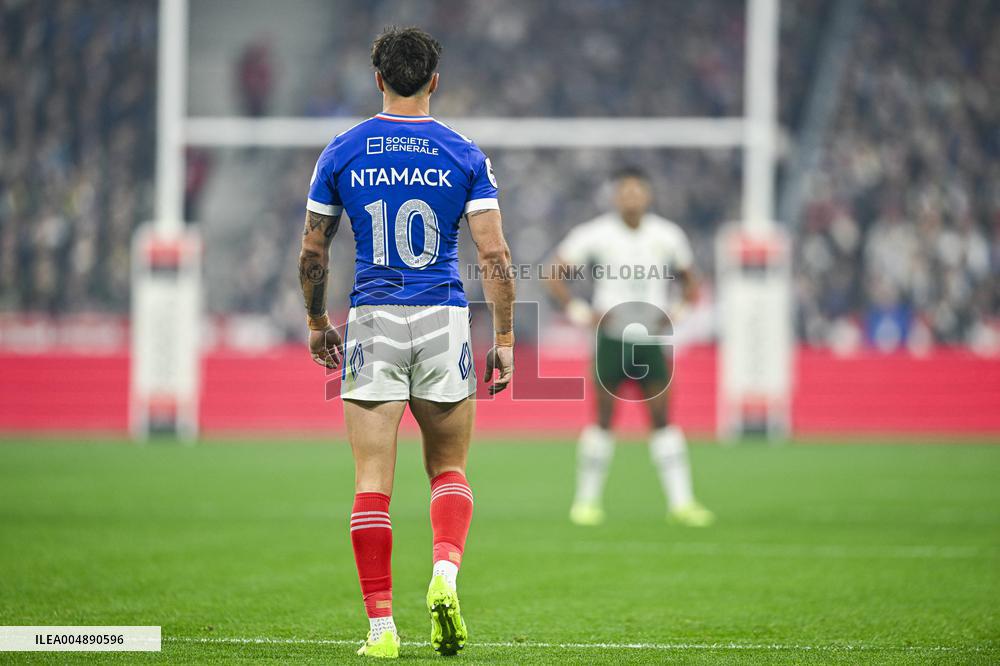 International Rugby Union - France v South Africa