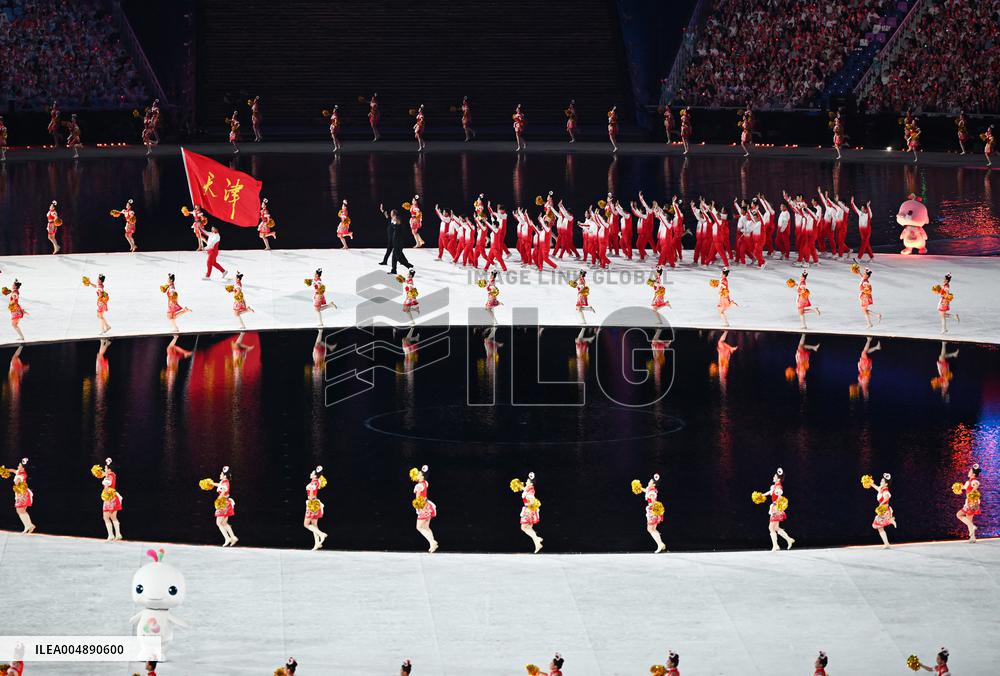 15th Chinese National Games Opening Ceremony - Guangzho