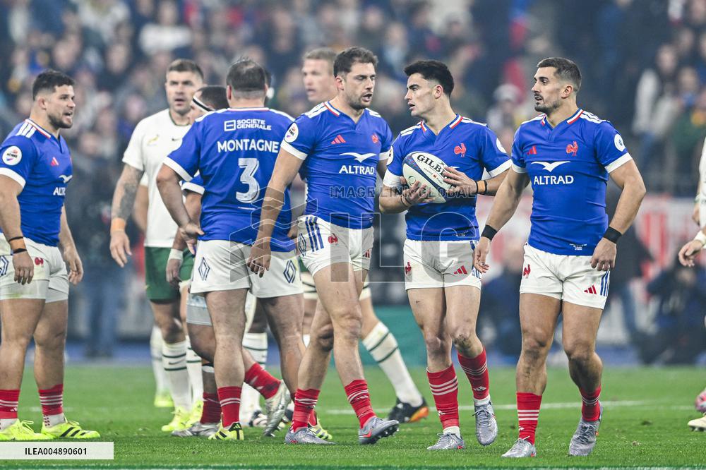 International Rugby Union - France v South Africa