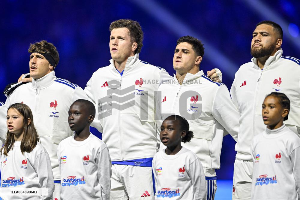 International Rugby Union - France v South Africa