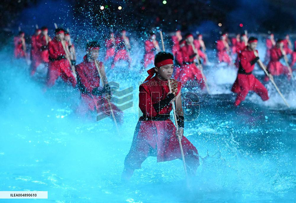 15th Chinese National Games Opening Ceremony - Guangzho