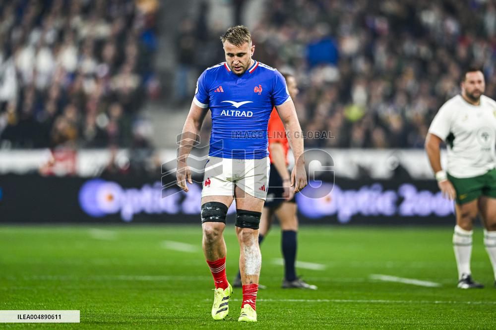 International Rugby Union - France v South Africa