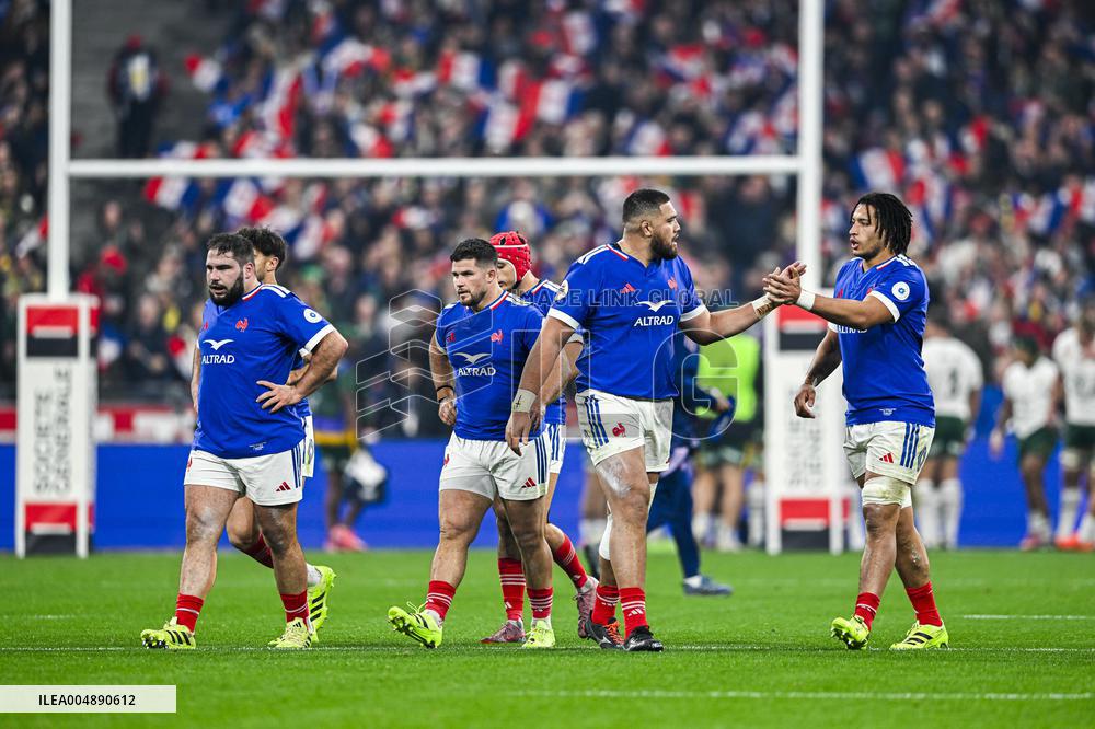 International Rugby Union - France v South Africa