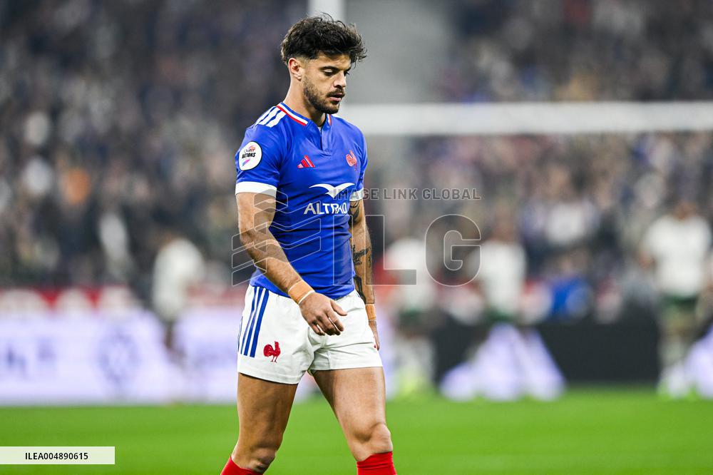 International Rugby Union - France v South Africa