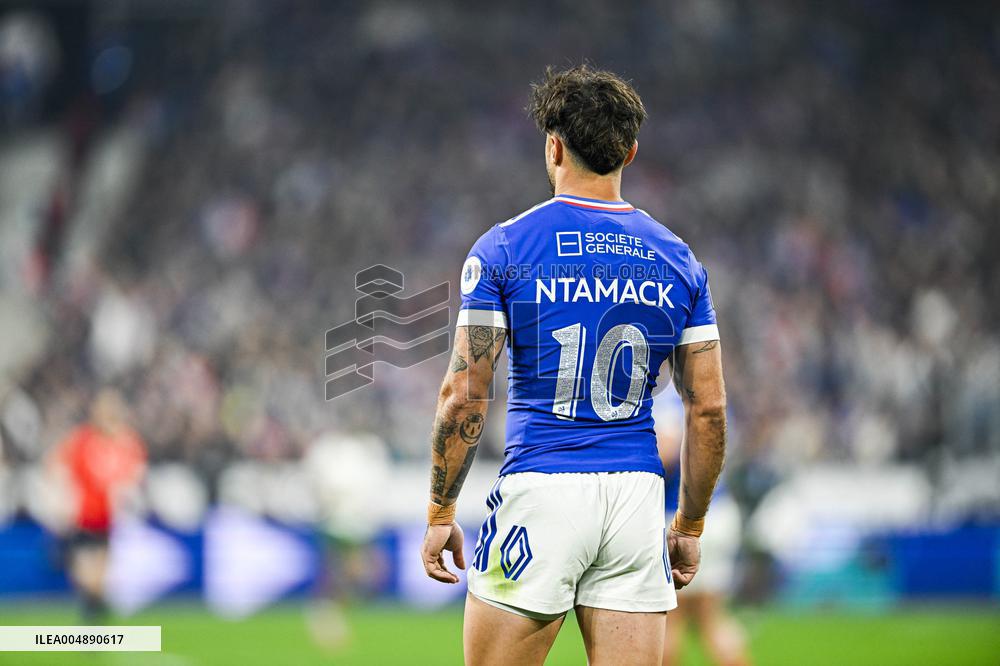 International Rugby Union - France v South Africa