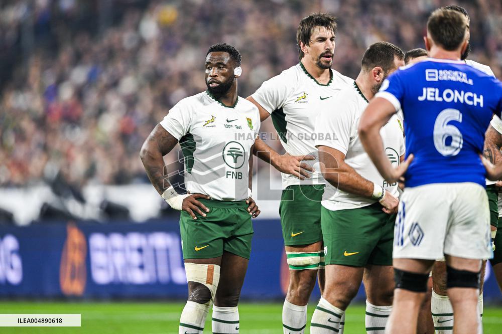 International Rugby Union - France v South Africa