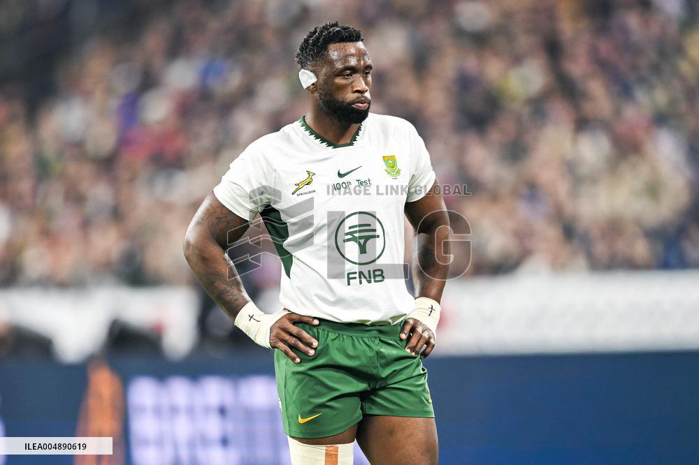 International Rugby Union - France v South Africa