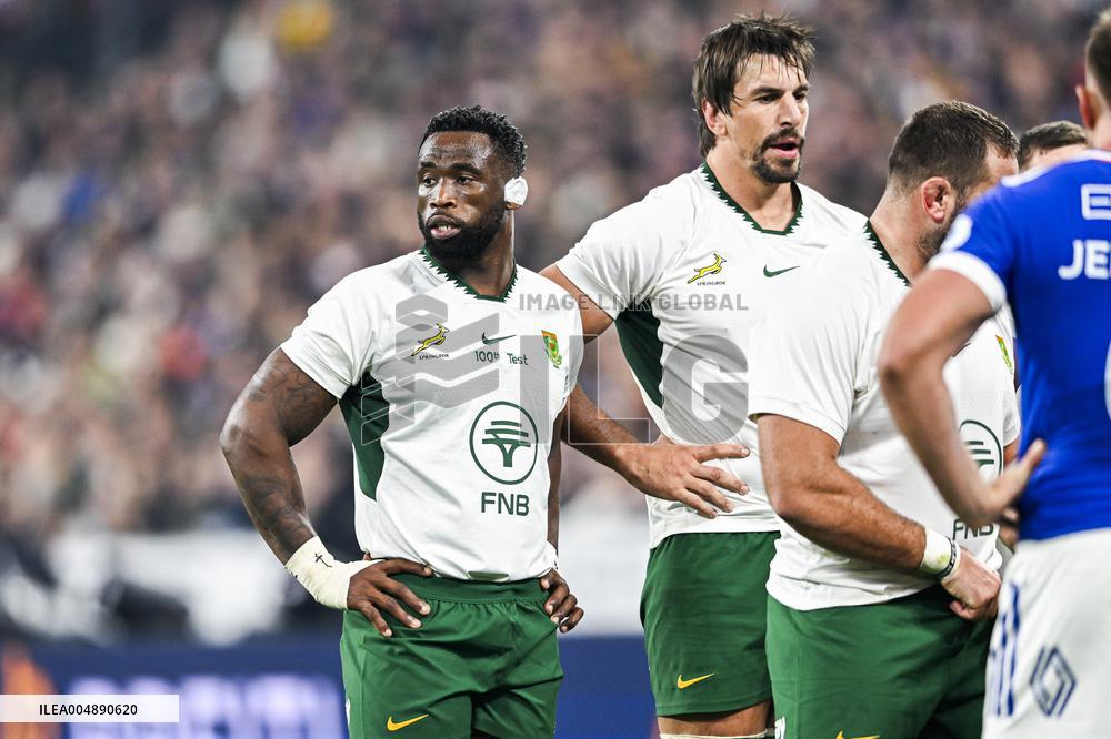 International Rugby Union - France v South Africa