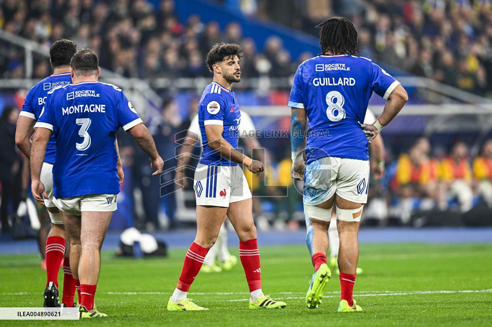 International Rugby Union - France v South Africa