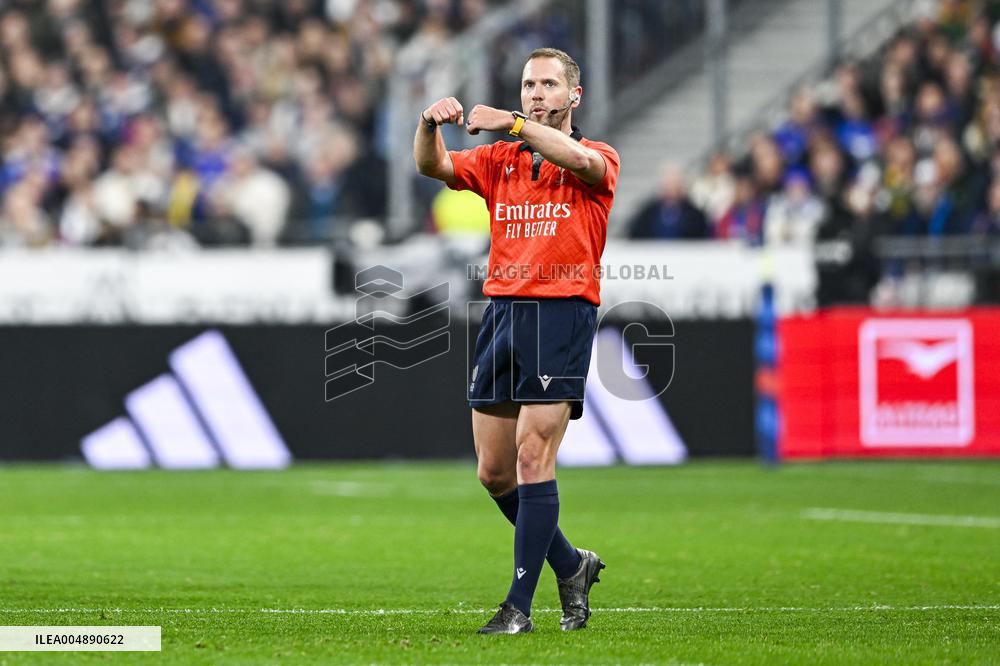 International Rugby Union - France v South Africa