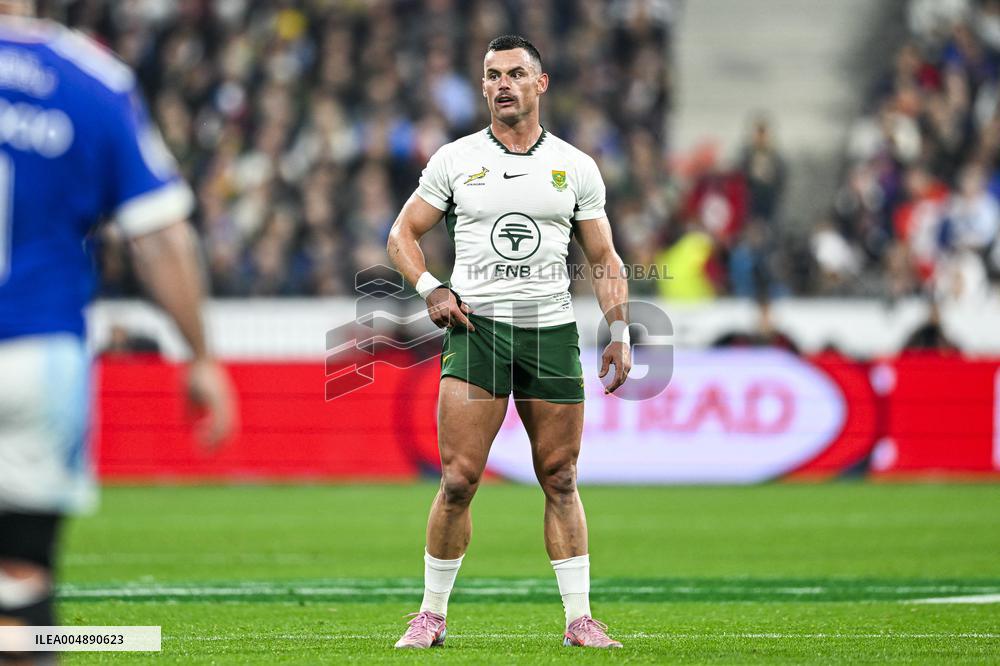 International Rugby Union - France v South Africa